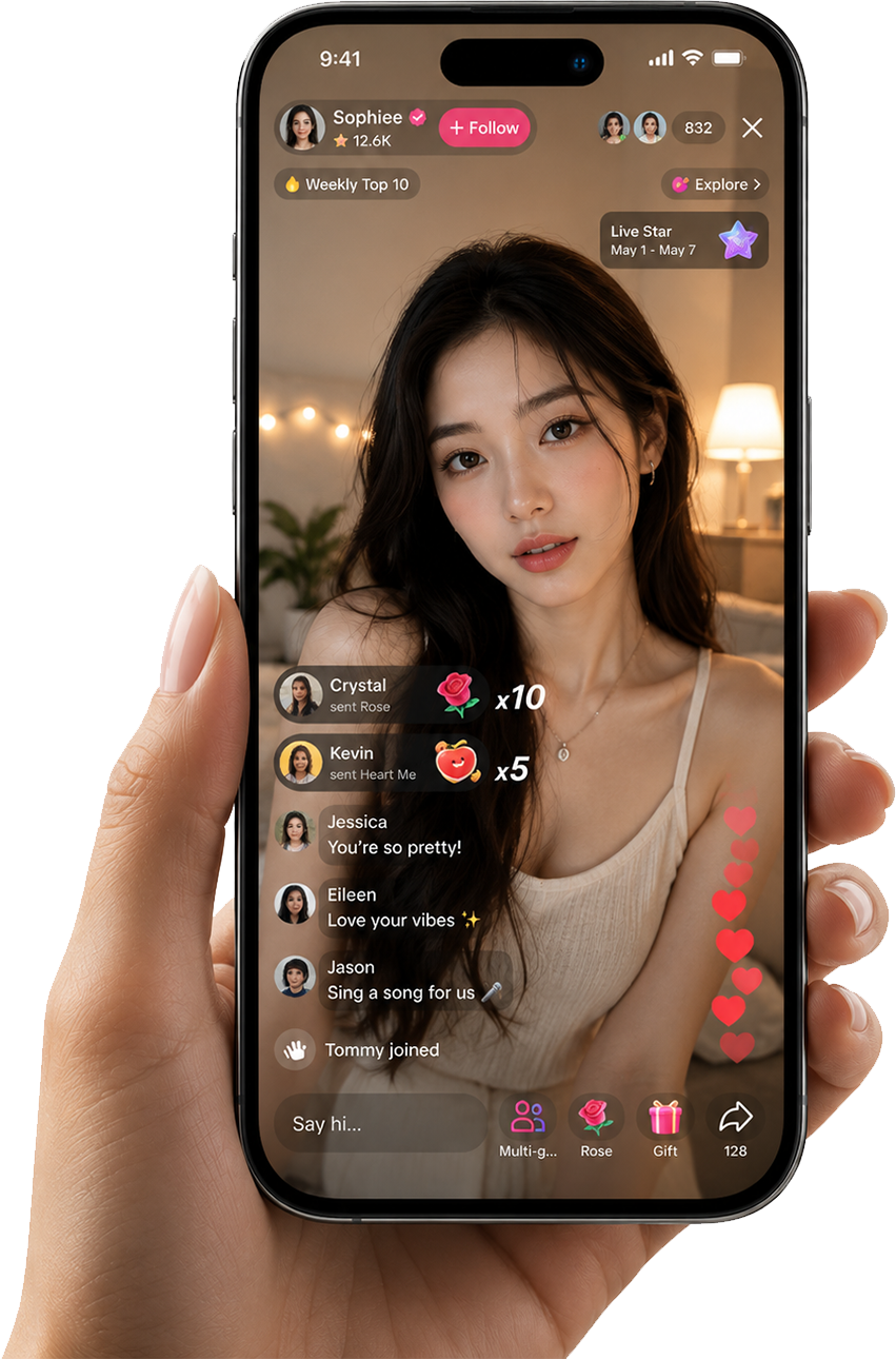 Rabbit Live in the app