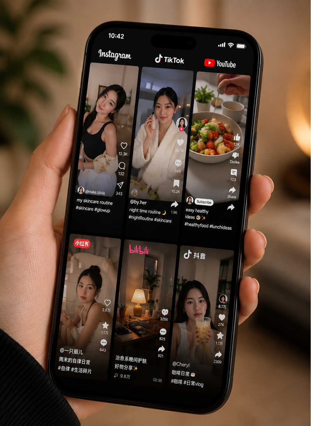 Multi-platform streaming grid